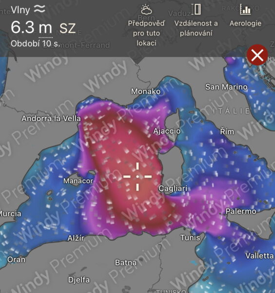 Přečtete si více ze článku Zbavujeme se divoké Sardinie: Cesta na západ před bouří!